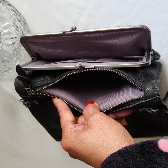 Madewell Leather Clutch/Shoulder Bag